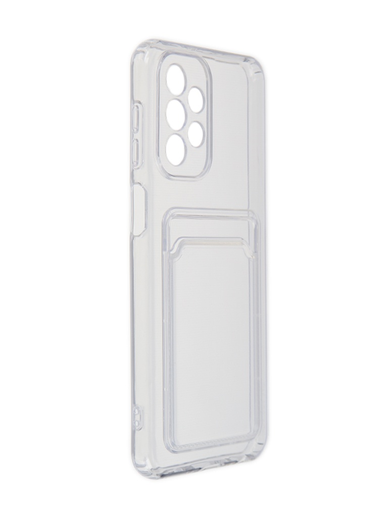 Чехол Zibelino для Samsung Galaxy A23 4G A235 Silicone Card Holder Transparent ZSCH-SAM-A235-CAM-TRN, Samsung Galaxy A23 4G A235
Чехол Zibelino для Samsung Galaxy A23 4G A235 Silicone Card Holder Transparent ZSCH-SAM-A235-CAM-TRN, Samsung Galaxy A23 4G A235