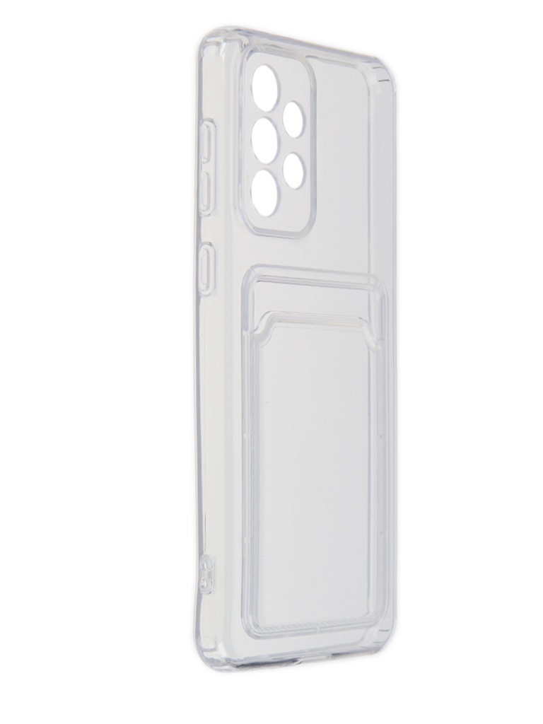 Чехол Zibelino для Samsung Galaxy A33 5G A336 Silicone Card Holder Transparent ZSCH-SAM-A336-CAM-TRN, Samsung Galaxy A33 5G A336
Чехол Zibelino для Samsung Galaxy A33 5G A336 Silicone Card Holder Transparent ZSCH-SAM-A336-CAM-TRN, Samsung Galaxy A33 5G A336