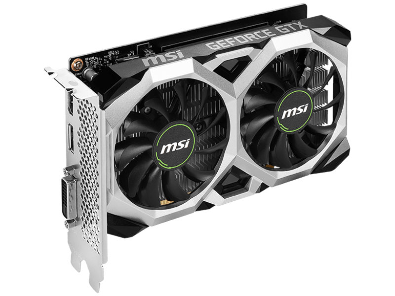 Видеокарта MSI GeForce GTX 1630 1785MHz PCI-E 4096Mb 12000MHz 64 bit HDMI DP DVI GTX 1630 Ventus XS 4G, GTX 1630
Видеокарта MSI GeForce GTX 1630 1785MHz PCI-E 4096Mb 12000MHz 64 bit HDMI DP DVI GTX 1630 Ventus XS 4G, GTX 1630