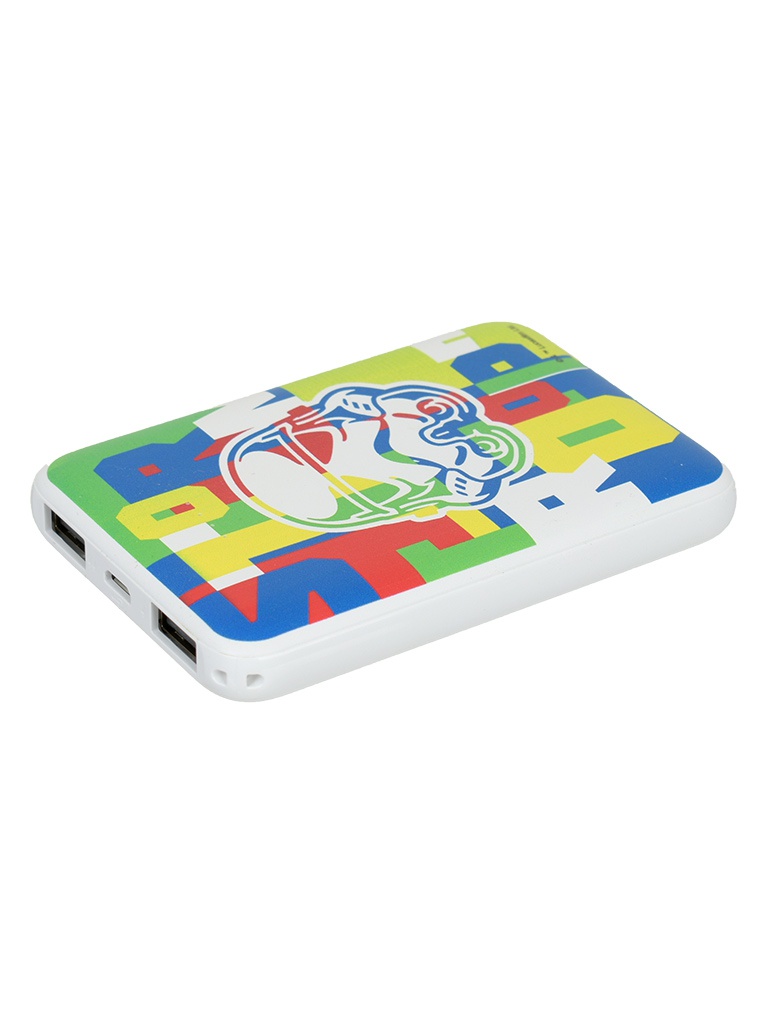 Внешний аккумулятор Red Line Power Bank RP-17 Star Wars 5000mAh White УТ000023540, RP-17
Внешний аккумулятор Red Line Power Bank RP-17 Star Wars 5000mAh White УТ000023540, RP-17
