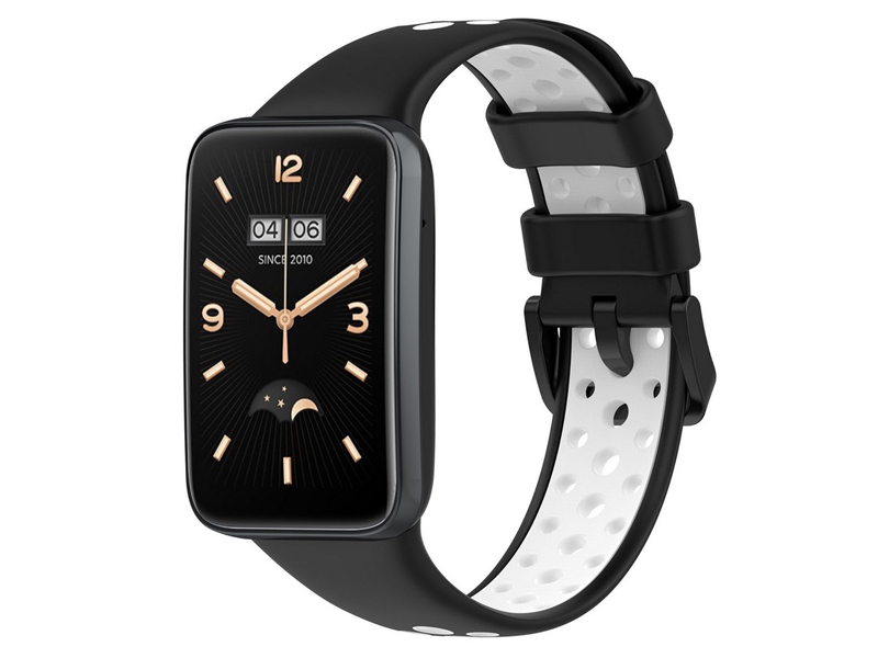 Аксессуар Ремешок DF для Xiaomi Mi Smart Band 7 Pro Silicone Black-White xiSportband-04, Xiaomi Mi Smart Band 7 Pro
Аксессуар Ремешок DF для Xiaomi Mi Smart Band 7 Pro Silicone Black-White xiSportband-04, Xiaomi Mi Smart Band 7 Pro