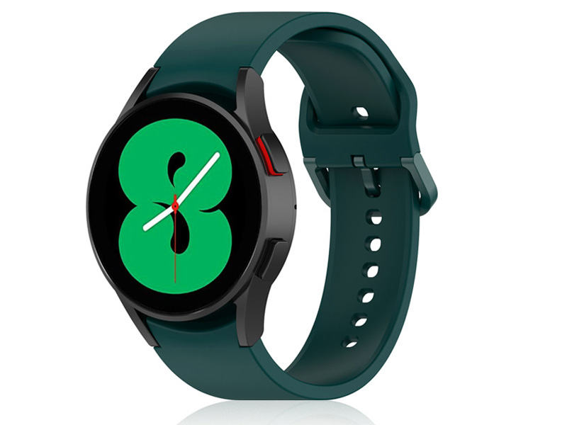 Аксессуар Ремешок DF для Samsung Galaxy Watch 4 / 5 Silicone Dark Green sClassicband-04, Samsung Galaxy Watch 4 / 5
Аксессуар Ремешок DF для Samsung Galaxy Watch 4 / 5 Silicone Dark Green sClassicband-04, Samsung Galaxy Watch 4 / 5