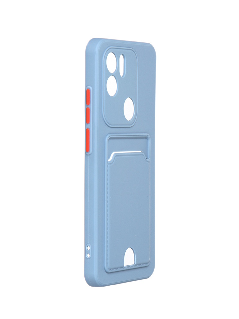 Чехол DF для Xiaomi Redmi A1+ Silicone с отделением для карты xiCardCase-04 Gray-Blue, Xiaomi Redmi A1+
Чехол DF для Xiaomi Redmi A1+ Silicone с отделением для карты xiCardCase-04 Gray-Blue, Xiaomi Redmi A1+