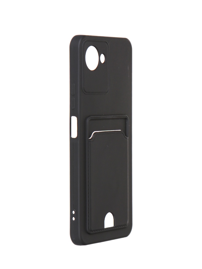 Чехол DF для Realme C30 Silicone с отделением для карты Black rmCardCase-01, Realme C30
Чехол DF для Realme C30 Silicone с отделением для карты Black rmCardCase-01, Realme C30