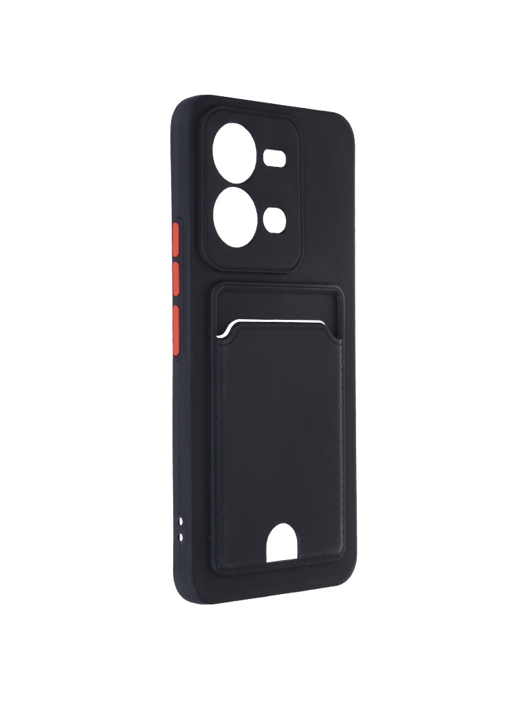 Чехол DF для Vivo V25\V25e Silicone с отделением для карты Black vCardCase-02, Vivo V25\\V25e
Чехол DF для Vivo V25\V25e Silicone с отделением для карты Black vCardCase-02, Vivo V25\\V25e