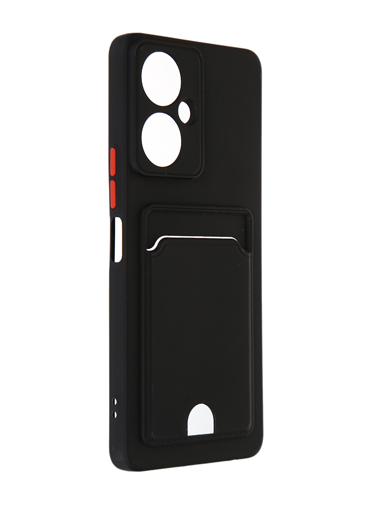 Чехол DF для Tecno Camon 19 / 19 Pro Silicone с отделением для карты Black tCardCase-01, Tecno Camon 19 / 19 Pro
Чехол DF для Tecno Camon 19 / 19 Pro Silicone с отделением для карты Black tCardCase-01, Tecno Camon 19 / 19 Pro