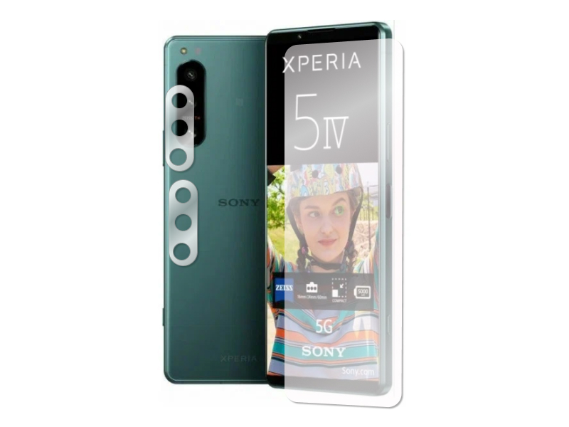 Гибридное защитное стекло Krutoff для Sony Xperia 5 IV + защита камеры 2шт 299795, Sony Xperia 5 IV
Гибридное защитное стекло Krutoff для Sony Xperia 5 IV + защита камеры 2шт 299795, Sony Xperia 5 IV