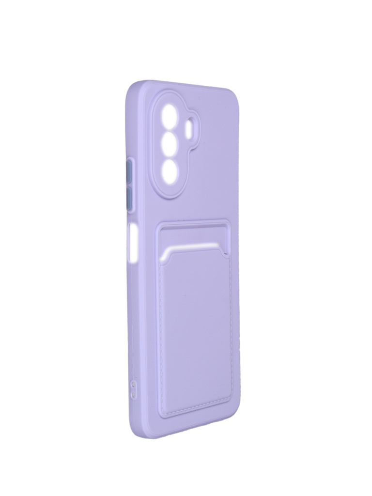 Чехол Neypo для Huawei Nova Y70 Pocket Matte Silicone с карманом Lilac NPM55972, Huawei Nova Y70
Чехол Neypo для Huawei Nova Y70 Pocket Matte Silicone с карманом Lilac NPM55972, Huawei Nova Y70