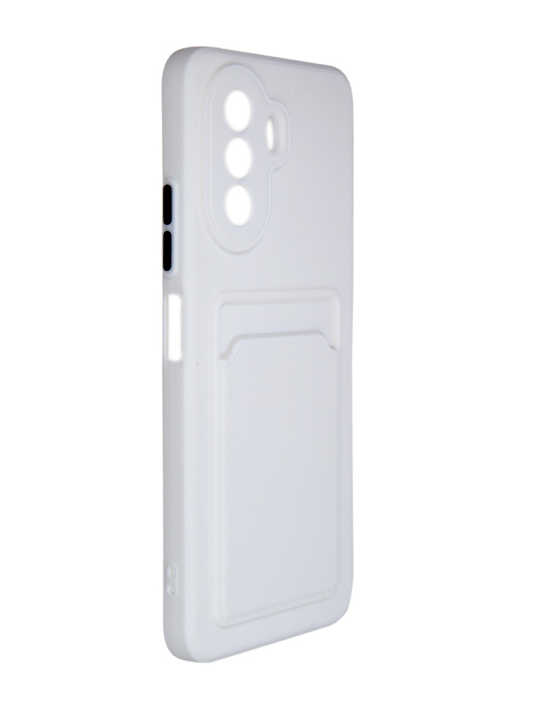 Чехол Neypo для Huawei Nova Y70 Pocket Matte Silicone с карманом White NPM55974, Huawei Nova Y70
Чехол Neypo для Huawei Nova Y70 Pocket Matte Silicone с карманом White NPM55974, Huawei Nova Y70