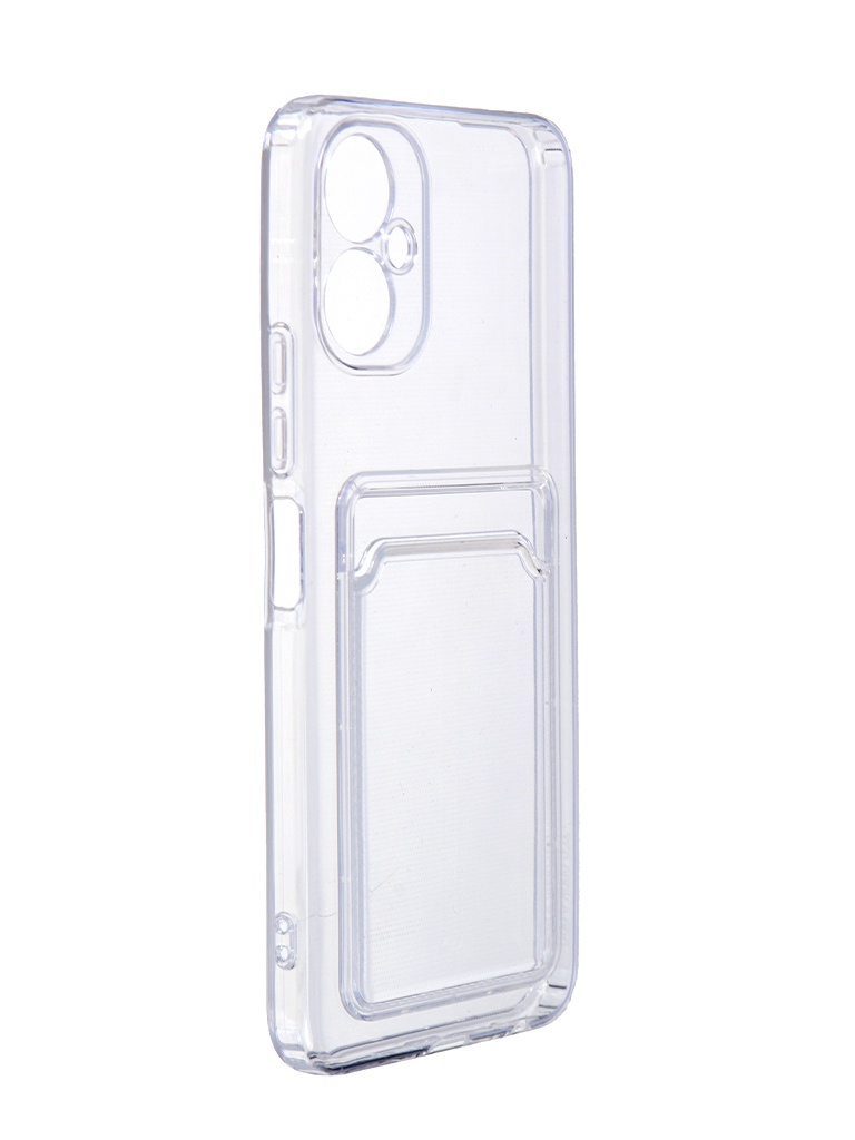 Чехол Neypo для Tecno Spark 9 Pro Pocket Silicone с карманом Transparent ACS55808, Tecno Spark 9 Pro
Чехол Neypo для Tecno Spark 9 Pro Pocket Silicone с карманом Transparent ACS55808, Tecno Spark 9 Pro
