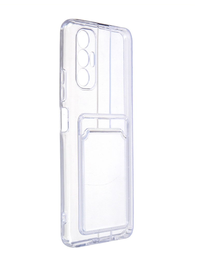 Чехол Neypo для Tecno Pova 3 Pocket Silicone с карманом Transparent ACS55397, Tecno Pova 3
Чехол Neypo для Tecno Pova 3 Pocket Silicone с карманом Transparent ACS55397, Tecno Pova 3