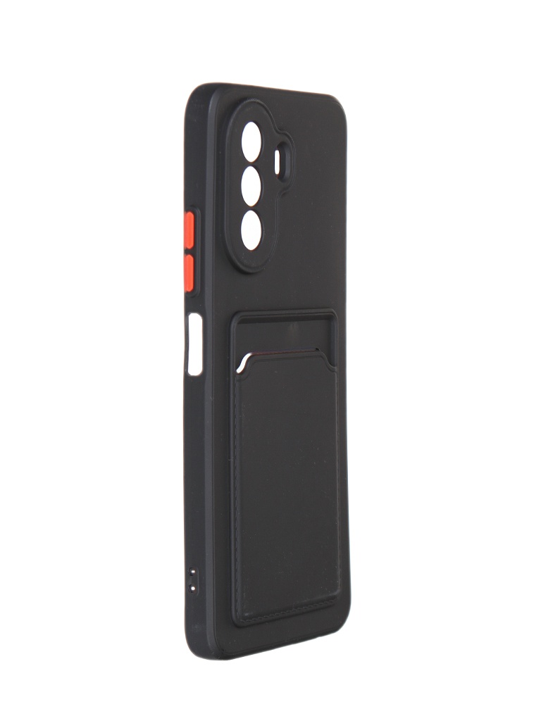 Чехол Neypo для Huawei Nova Y70 Pocket Matte Silicone с карманом Black NPM55967, Huawei Nova Y70
Чехол Neypo для Huawei Nova Y70 Pocket Matte Silicone с карманом Black NPM55967, Huawei Nova Y70