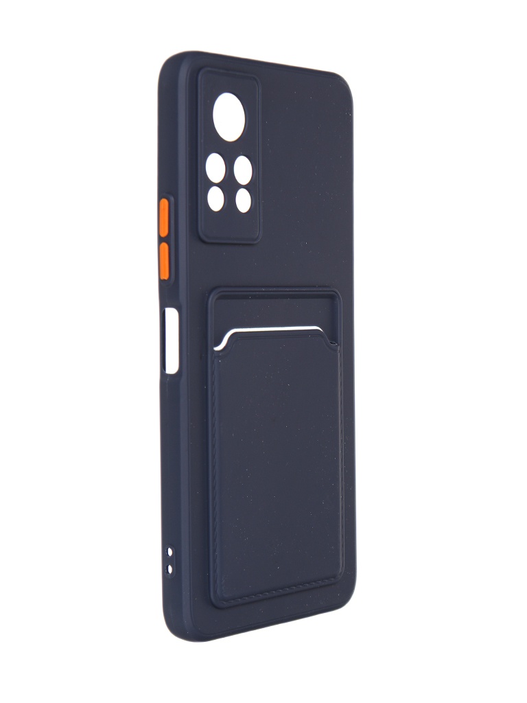 Чехол Neypo для Infinix Hot 11S Pocket Matte Silicone с карманом Dark Blue NPM55517, Infinix Hot 11S
Чехол Neypo для Infinix Hot 11S Pocket Matte Silicone с карманом Dark Blue NPM55517, Infinix Hot 11S
