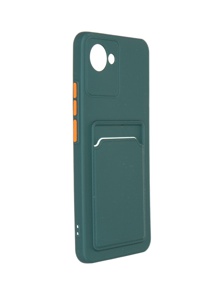 Чехол Neypo для Realme C30 Pocket Matte Silicone с карманом Dark Green NPM55975, Realme C30
Чехол Neypo для Realme C30 Pocket Matte Silicone с карманом Dark Green NPM55975, Realme C30