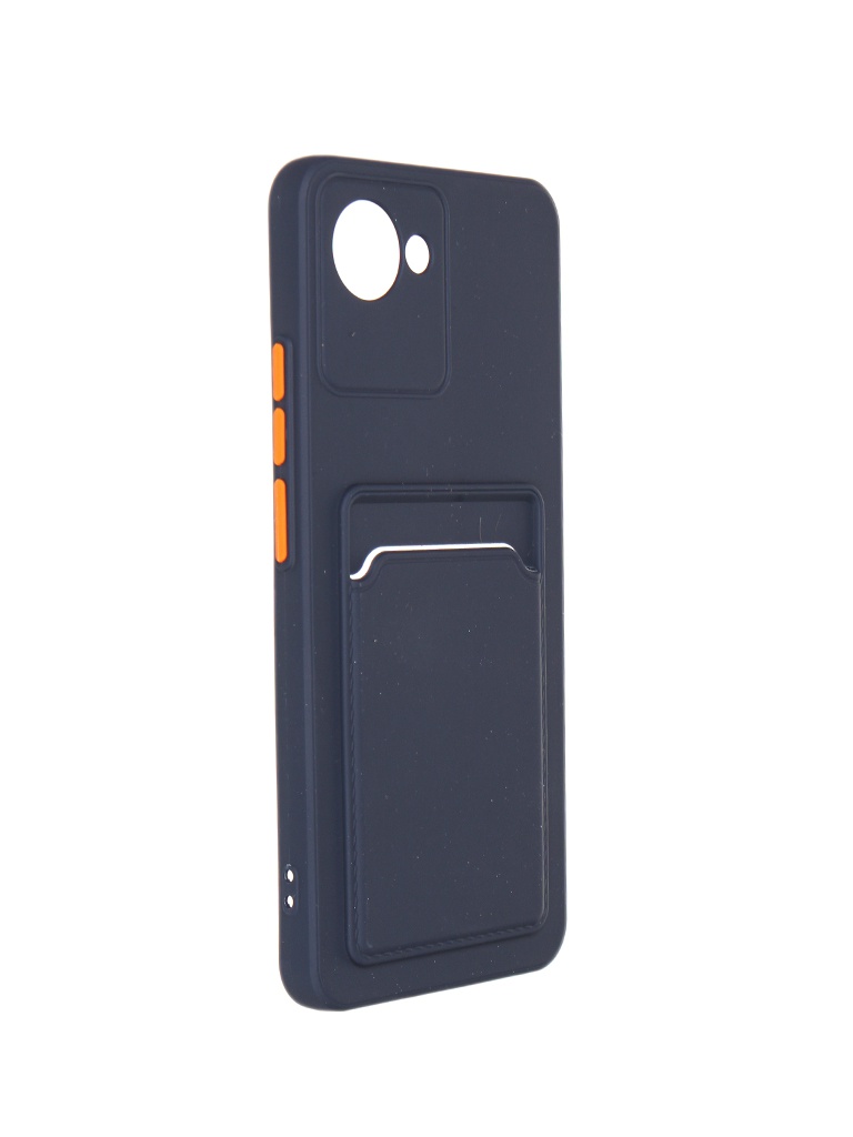 Чехол Neypo для Realme C30 Pocket Matte Silicone с карманом Dark Blue NPM55950, Realme C30
Чехол Neypo для Realme C30 Pocket Matte Silicone с карманом Dark Blue NPM55950, Realme C30