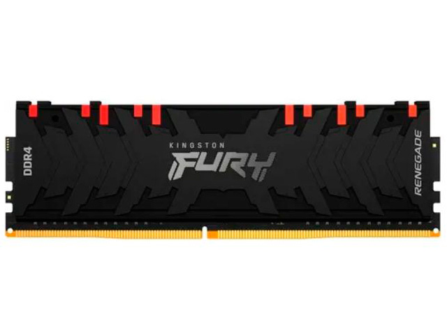 Модуль памяти Kingston Fury Renegade RGB DDR4 3600MHz CL16 DIMM 8Gb KF436C16RBA/8, KF436C16RBA/8
Модуль памяти Kingston Fury Renegade RGB DDR4 3600MHz CL16 DIMM 8Gb KF436C16RBA/8, KF436C16RBA/8