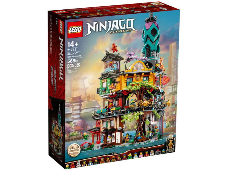 Конструктор Lego Ninjago Сады Ниндзяго-Сити 5685 дет. 71741, Ninjago Сады Ниндзяго-Сити
Конструктор Lego Ninjago Сады Ниндзяго-Сити 5685 дет. 71741, Ninjago Сады Ниндзяго-Сити