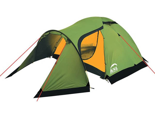  Палатка KSL Cherokee 4 Green 6122.4401
