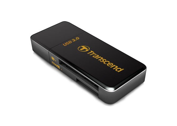 Transcend Карт-ридер Transcend Multy Card Reader USB 3.0 TS-RDF5K