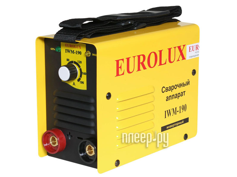 Eurolux - Сварочный аппарат Eurolux IWM-190