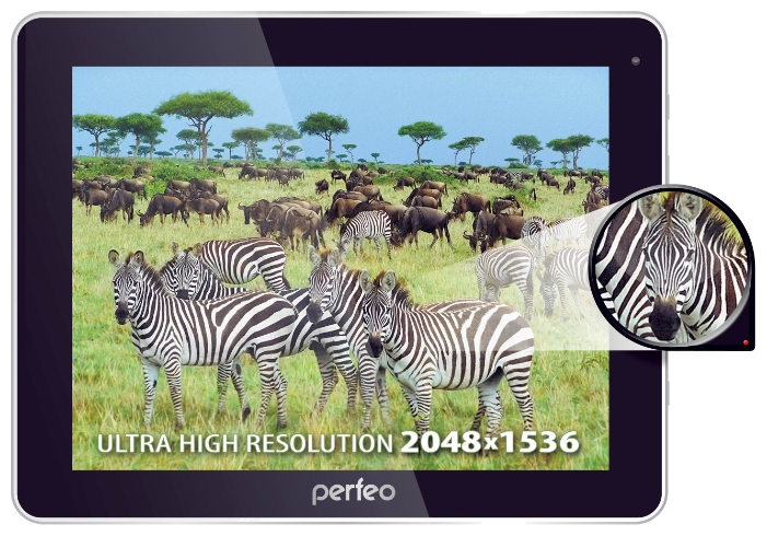 Perfeo 9716-RT PATS9716RT Rockchip RK3066 1.6 GHz/1024Mb/16Gb/Wi-Fi/Bluetooth/Cam/9.7/2048x1536/Android