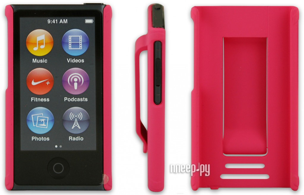  Чехол Just Case for iPod Nano 7 Pink