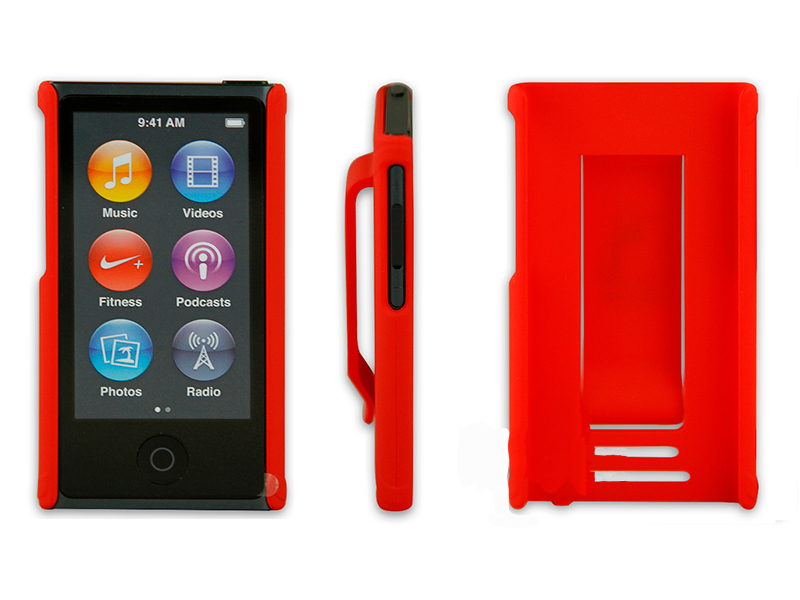  Чехол Just Case for iPod Nano 7 Red