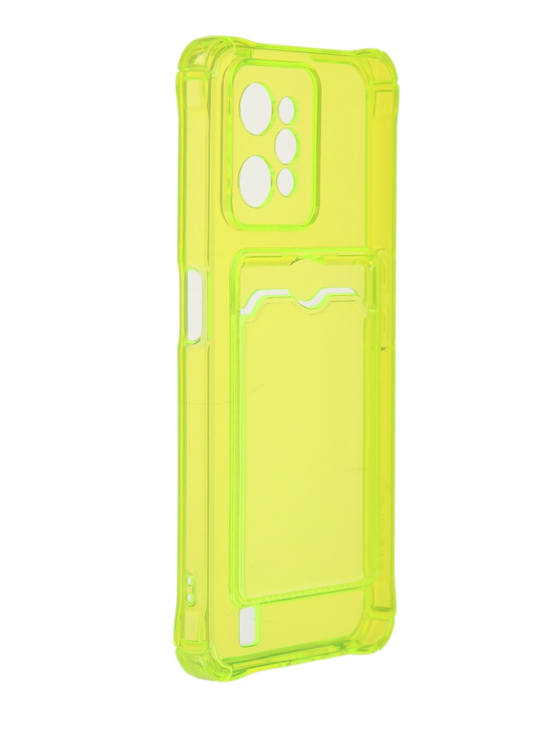 Чехол Zibelino для Realme C31 2022 Silicone Card Holder Yellow ZSCH-RLM-C31-CAM-YEL, Realme C31 2022
Чехол Zibelino для Realme C31 2022 Silicone Card Holder Yellow ZSCH-RLM-C31-CAM-YEL, Realme C31 2022
