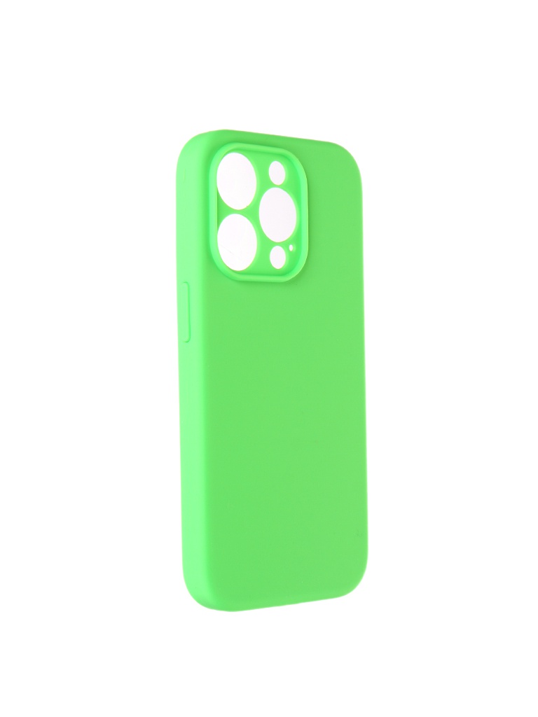 Чехол Neypo для APPLE iPhone 14 Pro Silicone Cover Hard Light Green NHC55450, APPLE iPhone 14 Pro
Чехол Neypo для APPLE iPhone 14 Pro Silicone Cover Hard Light Green NHC55450, APPLE iPhone 14 Pro