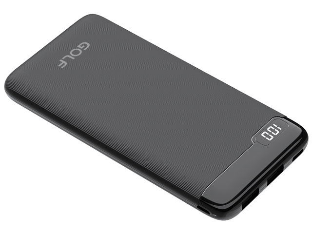 Внешний аккумулятор Red Line Power Bank Golf LCD21 10000mAh Black УТ000033346, Golf LCD21
Внешний аккумулятор Red Line Power Bank Golf LCD21 10000mAh Black УТ000033346, Golf LCD21
