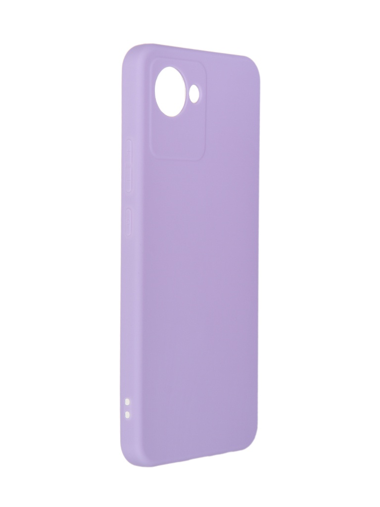Чехол Zibelino для Realme C30 4G Soft Matte Lilac ZSM-RLM-C30-CAM-LIL, Realme C30 4G
Чехол Zibelino для Realme C30 4G Soft Matte Lilac ZSM-RLM-C30-CAM-LIL, Realme C30 4G