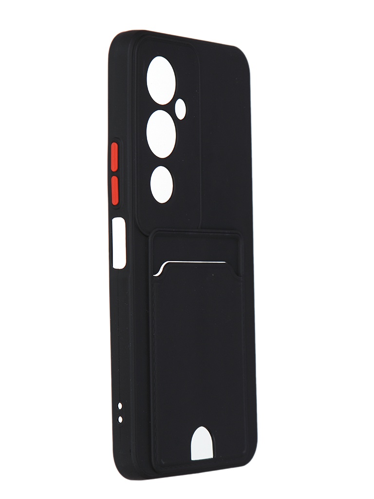 Чехол DF для Tecno Pova 4 Pro Silicone с отделением для карты Black tCardCase-05, Tecno Pova 4 Pro
Чехол DF для Tecno Pova 4 Pro Silicone с отделением для карты Black tCardCase-05, Tecno Pova 4 Pro