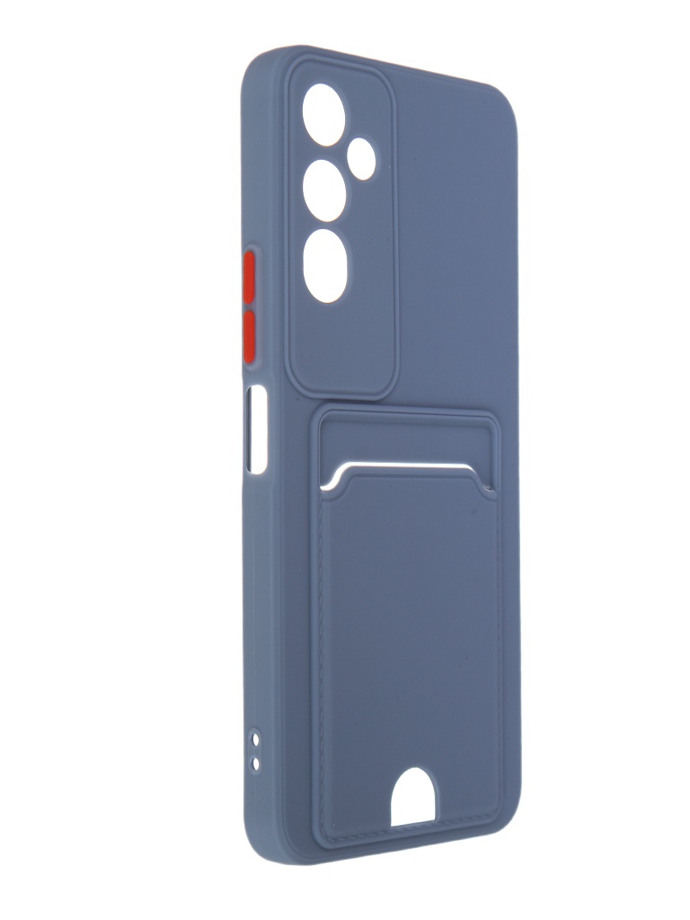 Чехол DF для Tecno Pova 4 Silicone с отделением для карты Grey-Blue tCardCase-04, Tecno Pova 4
Чехол DF для Tecno Pova 4 Silicone с отделением для карты Grey-Blue tCardCase-04, Tecno Pova 4