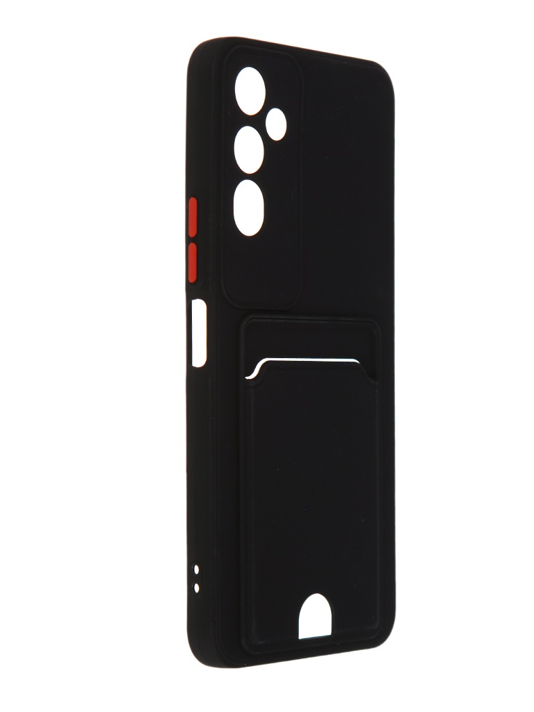 Чехол DF для Tecno Pova 4 Silicone с отделением для карты Black tCardCase-04, Tecno Pova 4
Чехол DF для Tecno Pova 4 Silicone с отделением для карты Black tCardCase-04, Tecno Pova 4