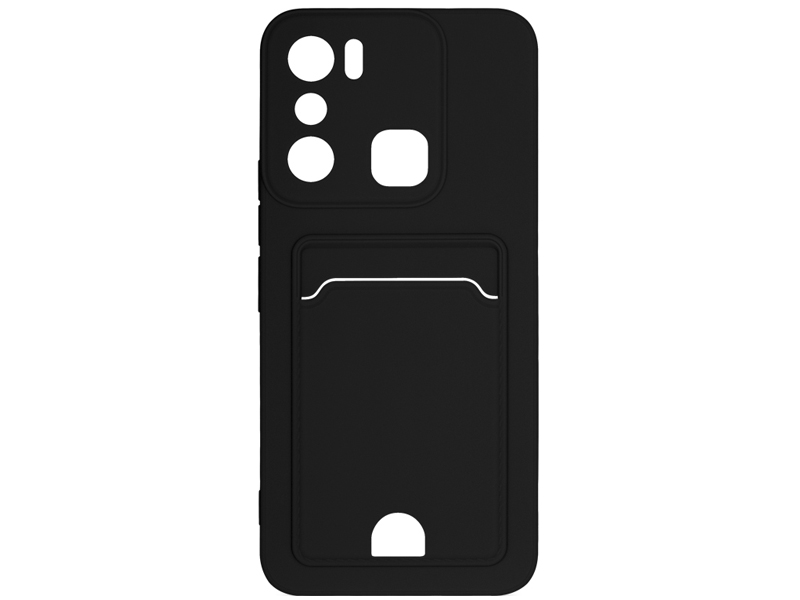 Чехол DF для Infinix Hot 20i Silicone с отделением для карты Black inCardcase-04, Infinix Hot 20i
Чехол DF для Infinix Hot 20i Silicone с отделением для карты Black inCardcase-04, Infinix Hot 20i