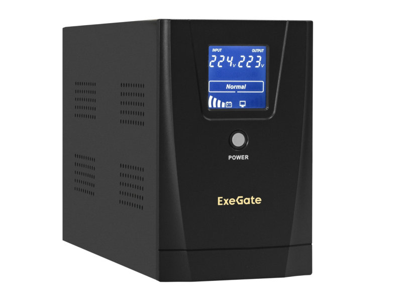 Источник бесперебойного питания Exegate SpecialPro Smart LLB-2200. LCD. AVR.1SH.2C13. RJ. USB (EX292633RUS), Special Pro Smart LLB-2200
Источник бесперебойного питания Exegate SpecialPro Smart LLB-2200. LCD. AVR.1SH.2C13. RJ. USB (EX292633RUS), Special Pro Smart LLB-2200