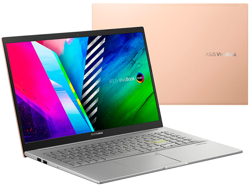 Ноутбук ASUS VivoBook 15 K513EA-L13048W Gold 90NB0SG3-M00JE0 (Intel i5-1135G7 2.4 Ghz/16384Mb/512Gb SSD/Intel Iris Xe Graphics/Wi-Fi/Bluetooth/Cam/15.6/1920x1080/Windows 11), VivoBook 15 K513EA-L13048W
Ноутбук ASUS VivoBook 15 K513EA-L13048W Gold 90NB0SG3-M00JE0 (Intel i5-1135G7 2.4 Ghz/16384Mb/512Gb SSD/Intel Iris Xe Graphics/Wi-Fi/Bluetooth/Cam/15.6/1920x1080/Windows 11), VivoBook 15 K513EA-L13048W
