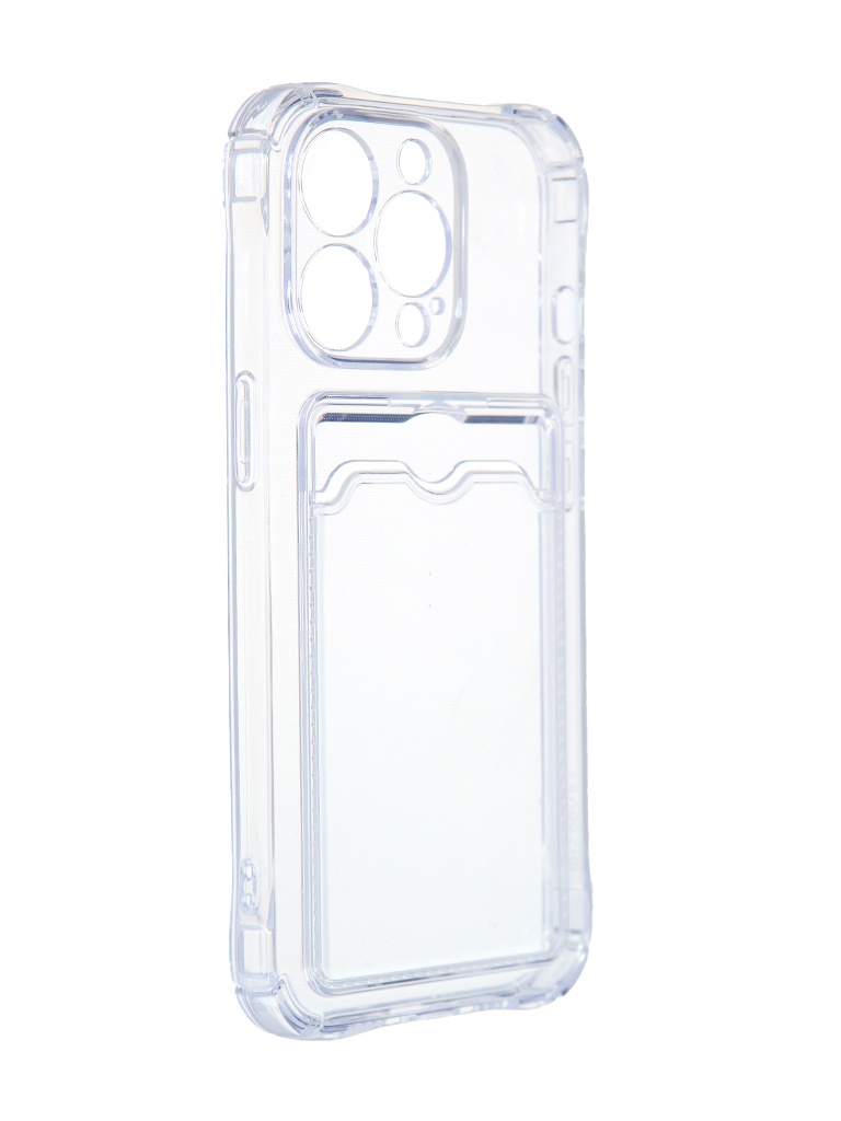 Чехол Zibelino для APPLE iPhone 13 Pro Silicone Card Holder защита камеры Transparent ZSCH-IPH-13-PRO-CAM-TRN, APPLE iPhone 13 Pro
Чехол Zibelino для APPLE iPhone 13 Pro Silicone Card Holder защита камеры Transparent ZSCH-IPH-13-PRO-CAM-TRN, APPLE iPhone 13 Pro