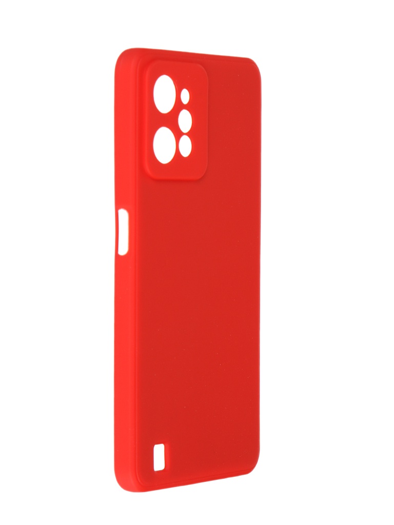 Чехол Zibelino для Realme C31 4G Soft Matte с микрофиброй Red ZSMF-RLM-C31-RED, Realme C31 4G
Чехол Zibelino для Realme C31 4G Soft Matte с микрофиброй Red ZSMF-RLM-C31-RED, Realme C31 4G