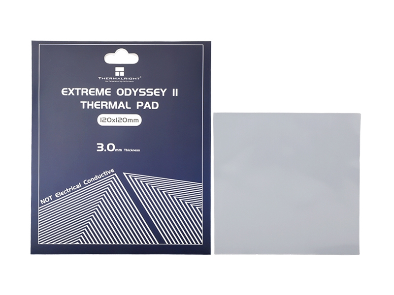Термопрокладка Thermalright Odyssey II Termal Pad 120x120x3mm ODYSSEY-II-120X120-3.0, ODYSSEY-II-120X120-3.0
Термопрокладка Thermalright Odyssey II Termal Pad 120x120x3mm ODYSSEY-II-120X120-3.0, ODYSSEY-II-120X120-3.0