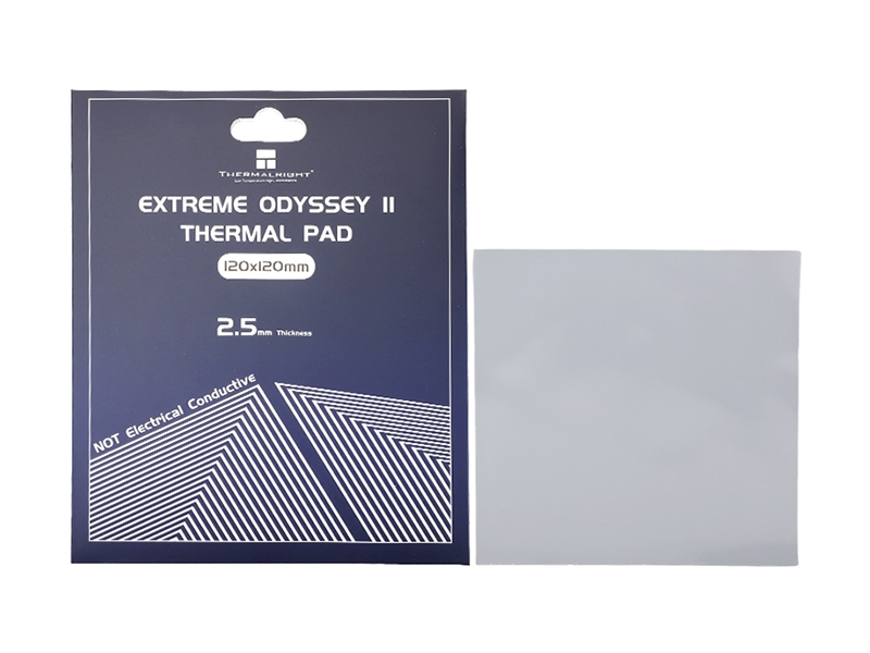 Термопрокладка Thermalright Odyssey II Termal Pad 120x120x2.5mm ODYSSEY-II-120X120-2.5, ODYSSEY-II-120X120-2.5
Термопрокладка Thermalright Odyssey II Termal Pad 120x120x2.5mm ODYSSEY-II-120X120-2.5, ODYSSEY-II-120X120-2.5