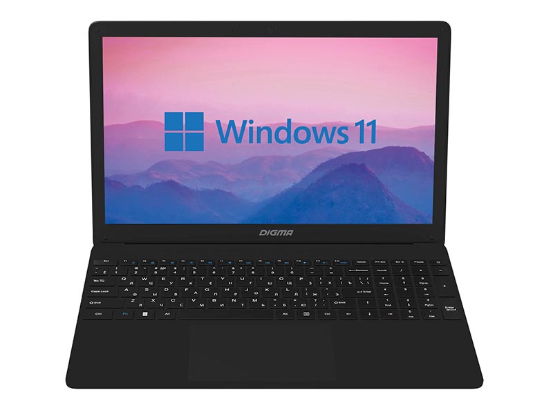 Ноутбук Digma Eve 15 P417 (Intel Celeron N4000 1.1GHz/8192Mb/256Gb SSD/Intel HD Graphics/Wi-Fi/Cam/15.6/1920x1080/Windows 11), P417
Ноутбук Digma Eve 15 P417 (Intel Celeron N4000 1.1GHz/8192Mb/256Gb SSD/Intel HD Graphics/Wi-Fi/Cam/15.6/1920x1080/Windows 11), P417