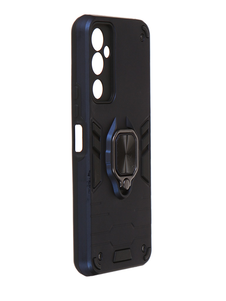 Чехол DF для Tecno Pova Neo 2 с магнитом и кольцом Dark Blue tArmor-01, Tecno Pova Neo 2
Чехол DF для Tecno Pova Neo 2 с магнитом и кольцом Dark Blue tArmor-01, Tecno Pova Neo 2