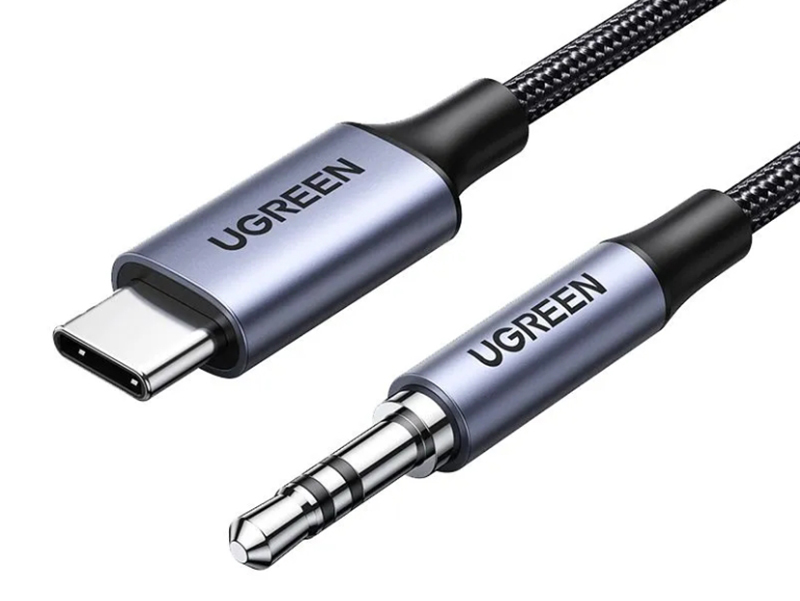 Аксессуар Ugreen CM450 USB Type-C Male - 3.5mm Male Audio Cable with Chip 1m Black 20192, CM450
Аксессуар Ugreen CM450 USB Type-C Male - 3.5mm Male Audio Cable with Chip 1m Black 20192, CM450