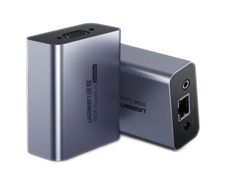 Аксессуар Ugreen CM250 VGA Extender 100m-300m Over a Single Cat.5e/6 Grey 60533, CM250
Аксессуар Ugreen CM250 VGA Extender 100m-300m Over a Single Cat.5e/6 Grey 60533, CM250