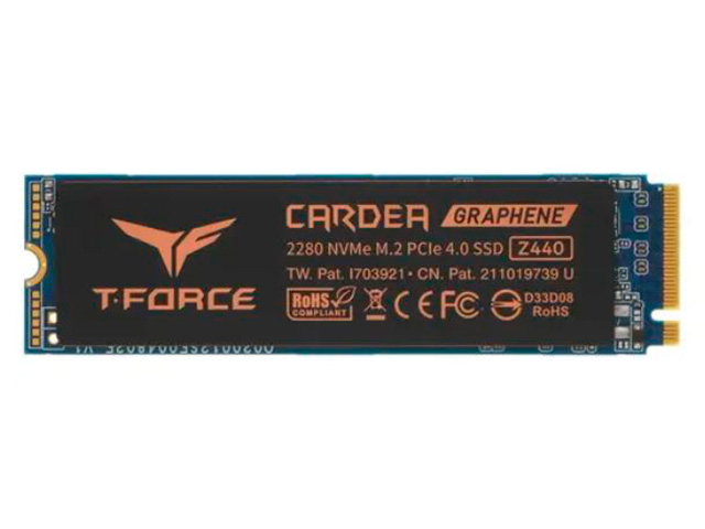 Твердотельный накопитель Team Group T-Force Cardea Zero Z440 2Tb TM8FP7002T0C311, T-Force Cardea Zero Z440
Твердотельный накопитель Team Group T-Force Cardea Zero Z440 2Tb TM8FP7002T0C311, T-Force Cardea Zero Z440