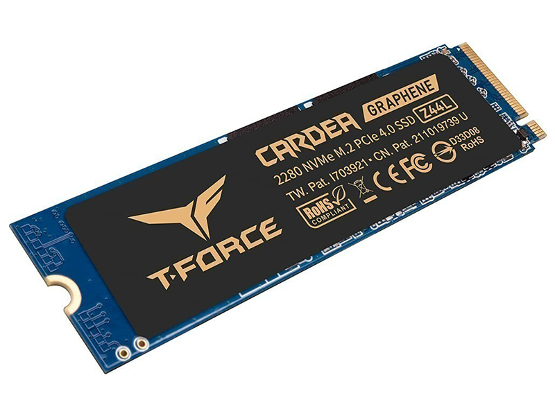 Твердотельный накопитель Team Group T-Force Cardea Z44L 250Gb TM8FPL250G0C127, T-Force Cardea Z44L
Твердотельный накопитель Team Group T-Force Cardea Z44L 250Gb TM8FPL250G0C127, T-Force Cardea Z44L