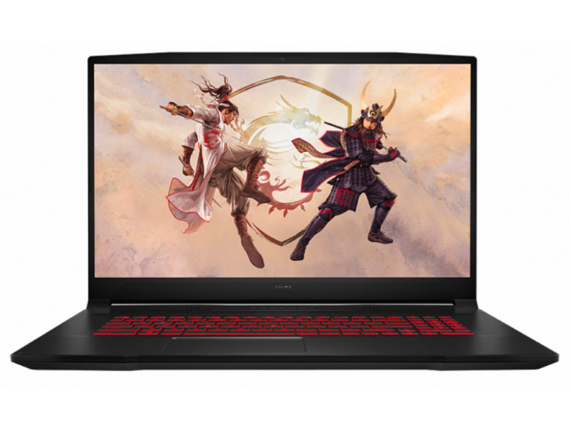 Ноутбук MSI Katana GF76 11UD-266 9S7-17L212-266 (Intel Core i5-11400H 2.7GHz/16384Mb/512Gb SSD/nVidia GeForce RTX 3050 4096Mb/Wi-Fi/Cam/17.3/1920x1080/No OS), 9S7-17L212-266
Ноутбук MSI Katana GF76 11UD-266 9S7-17L212-266 (Intel Core i5-11400H 2.7GHz/16384Mb/512Gb SSD/nVidia GeForce RTX 3050 4096Mb/Wi-Fi/Cam/17.3/1920x1080/No OS), 9S7-17L212-266