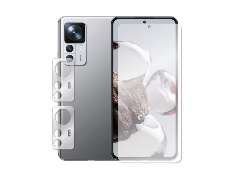 Гибридное защитное стекло Krutoff для Xiaomi 12T + защита камеры 2шт 339725, Xiaomi 12T
Гибридное защитное стекло Krutoff для Xiaomi 12T + защита камеры 2шт 339725, Xiaomi 12T