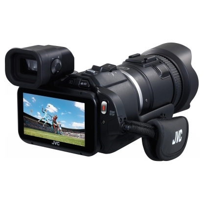 JVC Видеокамера JVC GC-PX100 Black